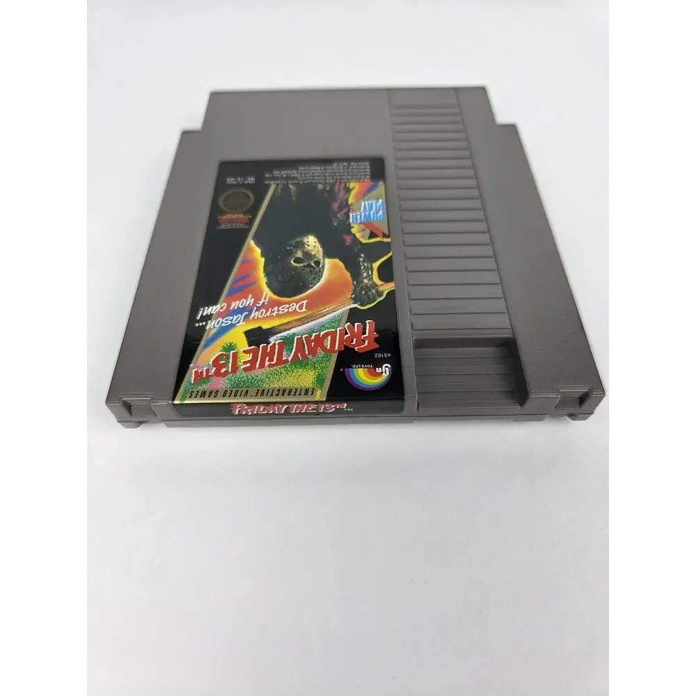 Friday the 13th (Nintendo Entertainment System, 1989)